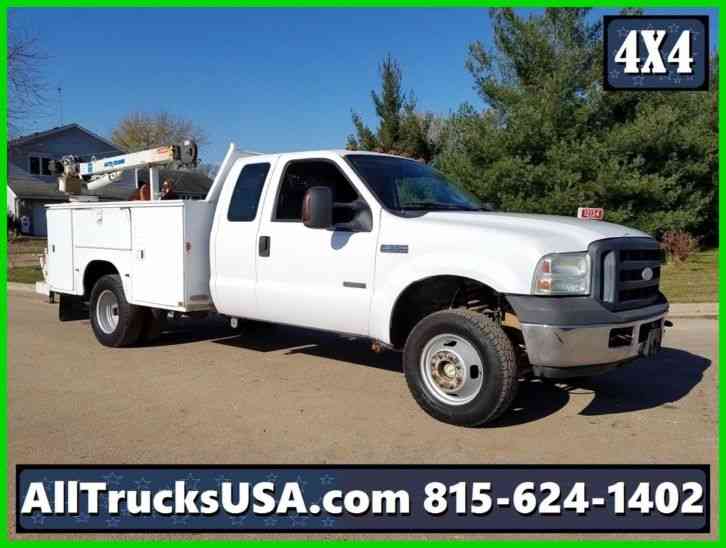 Ford F350 4X4 (2006)
