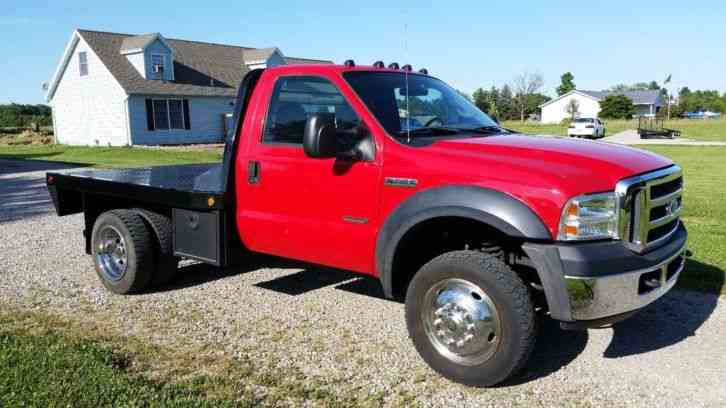 Ford F550 2006 Commercial Pickups