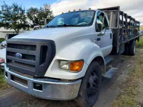 FORD F650 FLATBED DIESEL DUALLY (2006)