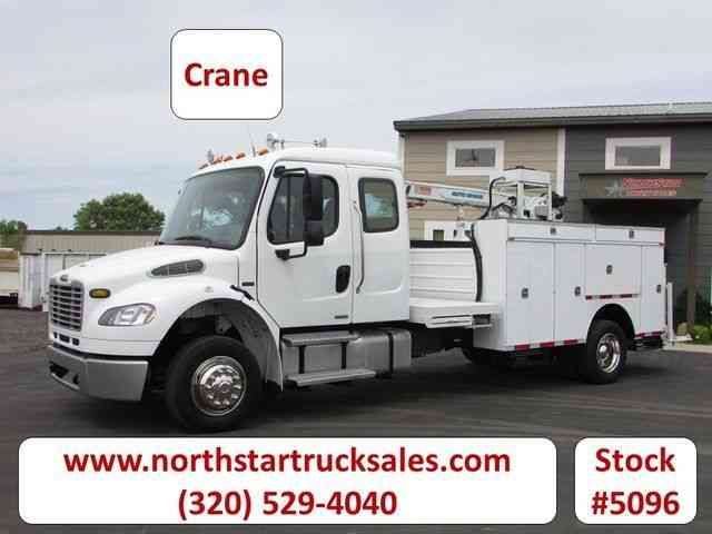 Freightliner M2 Utility Mechanics Truck -- (2006)