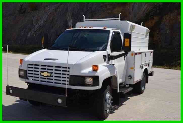 GMC C4500 Duramax Turbo Diesel Utility-Service Truck (2006)