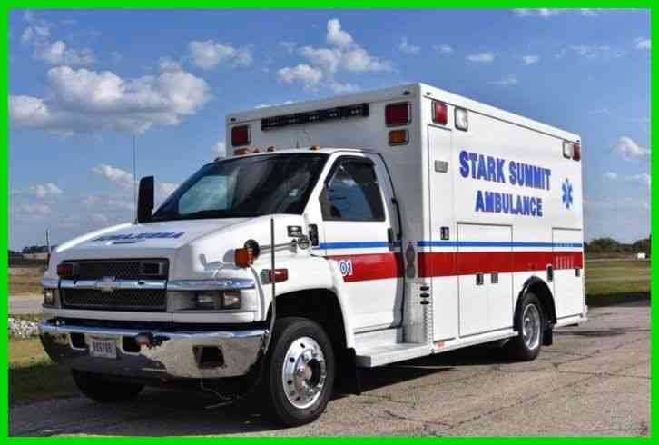 Chevrolet 4500 TOPKICK Ambulance (2006)