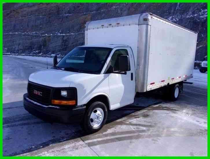 GMC Savana 3500 (2006) : Van / Box Trucks