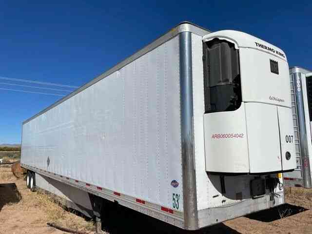 53' UTILITY REEFER TRAILER W/ THERMOKING - RUNS AND COOLS - READY TO WORK (2007)