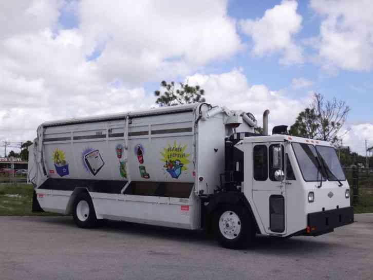 CCC Low Entry Recycle Truck (2007)