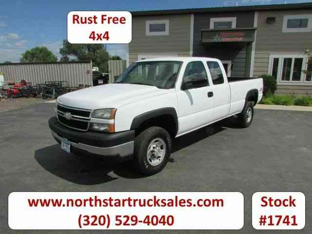Chevrolet 2500hd 4x4 Ext Cab Pickup 2007 Commercial