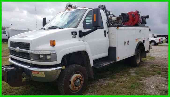 Chevrolet C5500 4x4 4wd Diesel (2007)