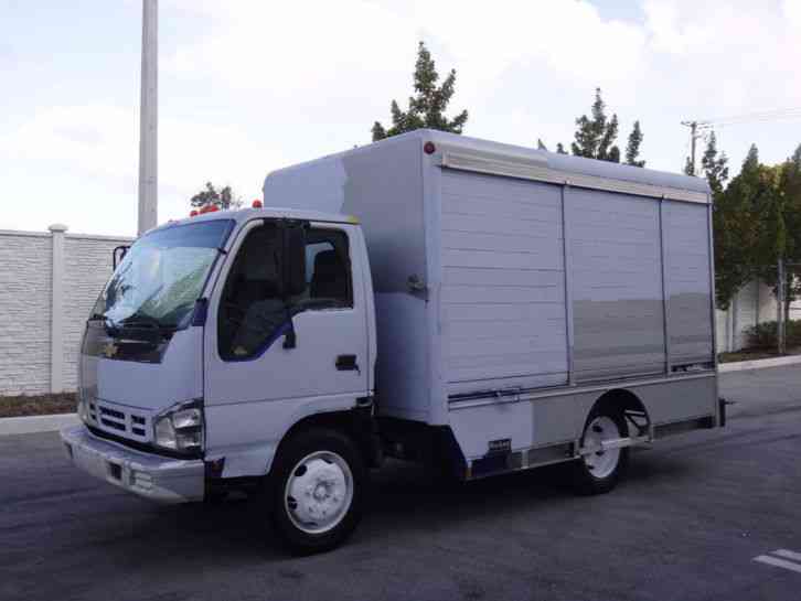Chevrolet W5500 Beverage Delivery Truck (2007)