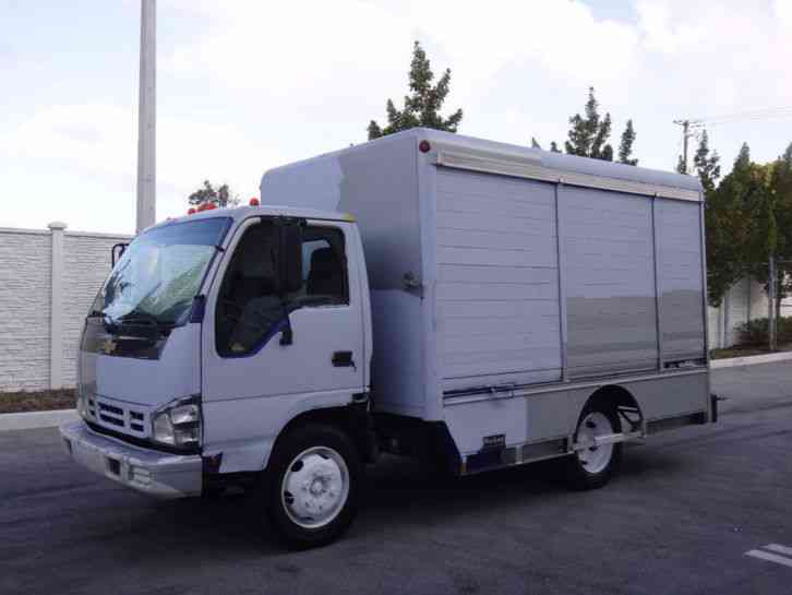 Chevrolet W5500 Beverage Delivery Truck (2007) Van / Box Trucks
