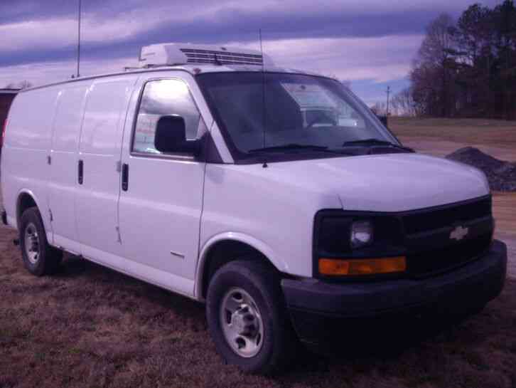 Chevrolet Express 3500 (2007)