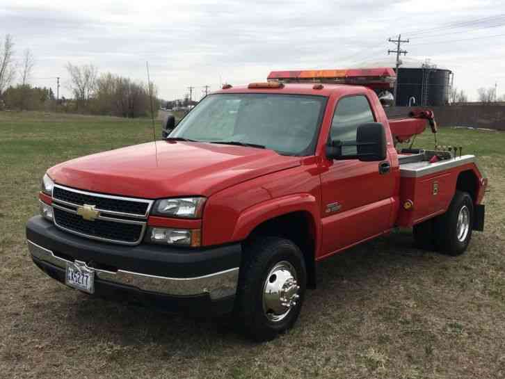 Chevrolet SILVERADO 3500 TOW TRUC/WRECKER (2007)