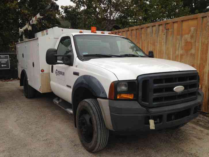 Ford F-550 (2007)