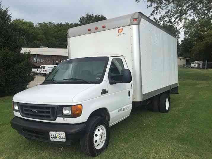 1993 Ford E350 Box Truck Owners Manual