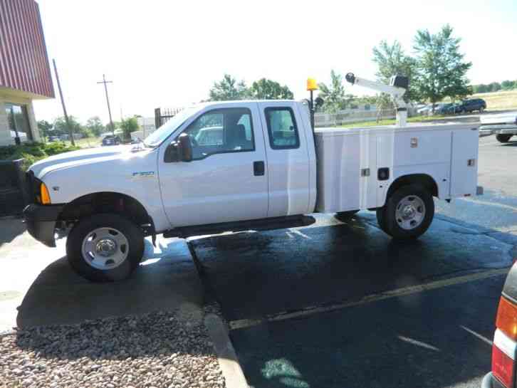 Ford f350 (2007)