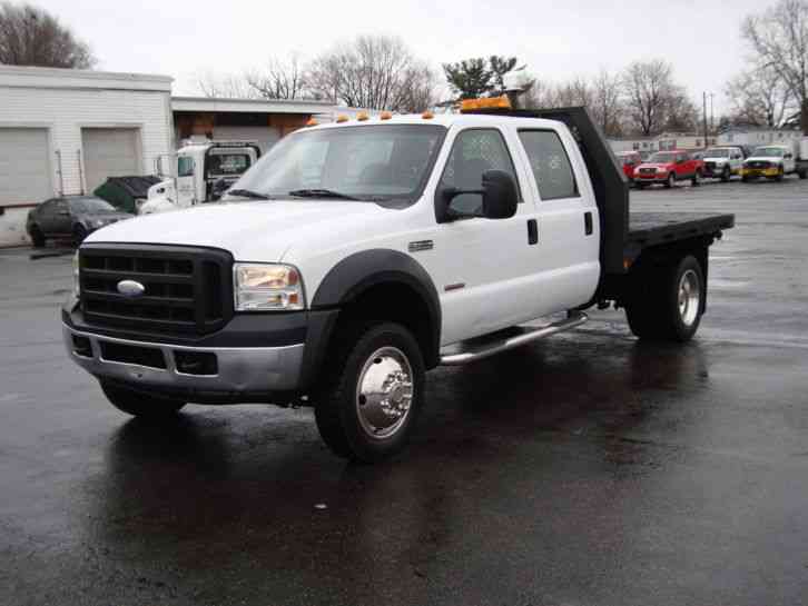 Ford F-450 FLATBED (2007)