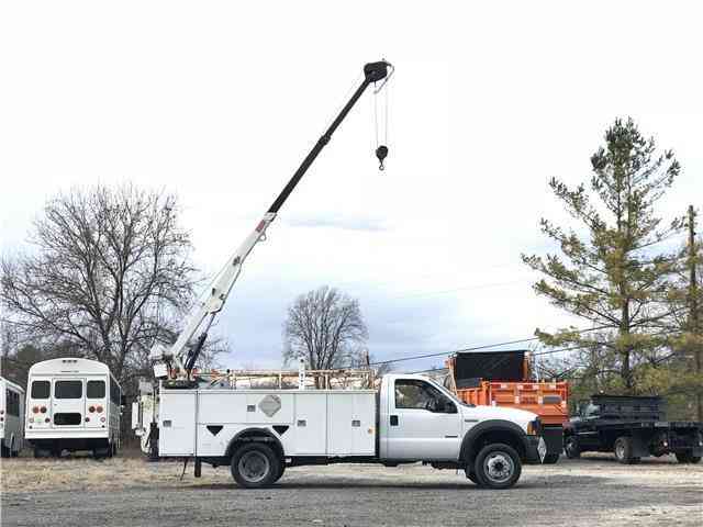 Ford Super Duty F-550 DRW XL (2007)