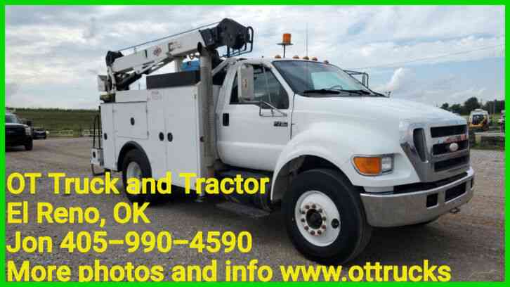 Ford f-750 (2007)
