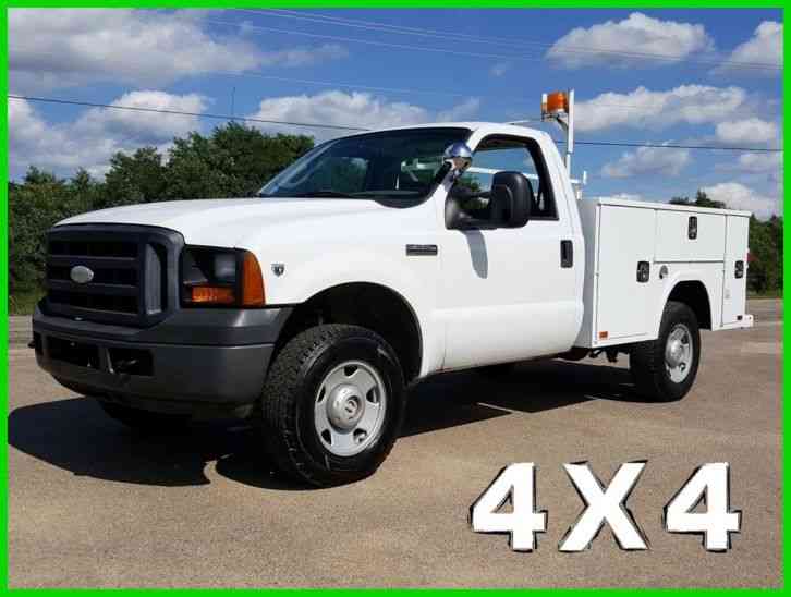 Ford F250 4X4 (2007)