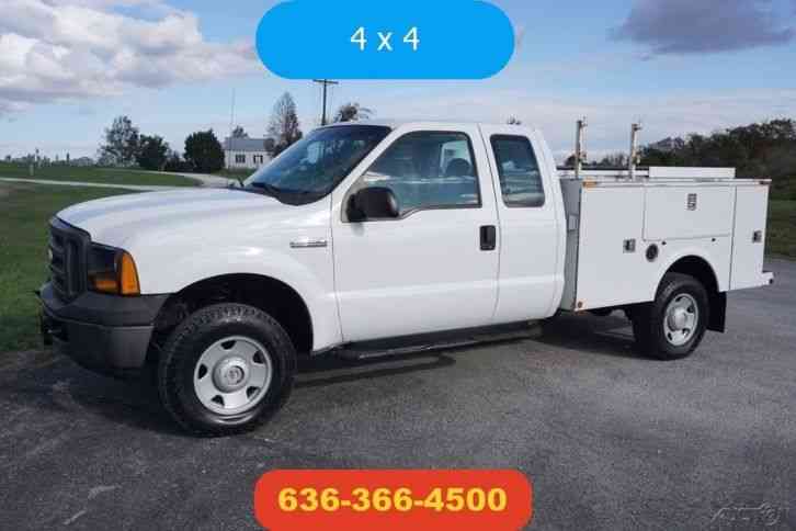 Ford f350 (2007)