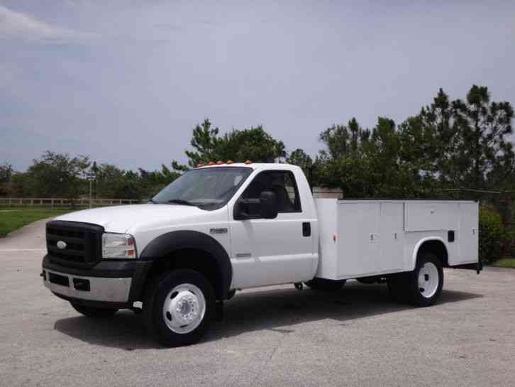 Ford F450 Super Duty Service Utility Truck (2007)