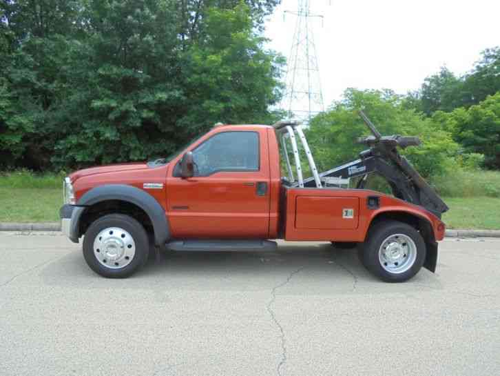 Ford F-450 (2007)