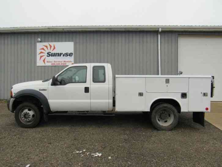 Ford F450 XL Extended Cab 4x4 (2007)
