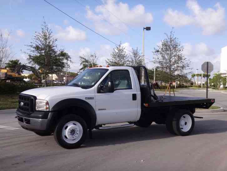 Ford F550 Super Duty Flatbed 9ft (2007)