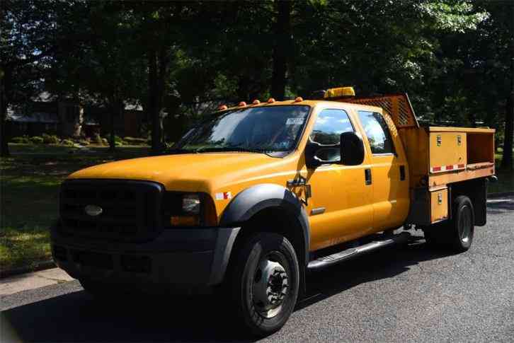 Ford ford F550 (2007)