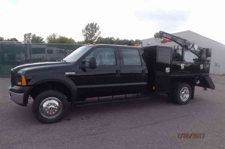Ford F-550 (2007)