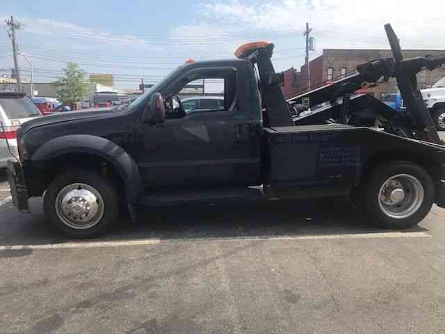 Ford F550 Self loader Wrecker Tow Truck (2007)