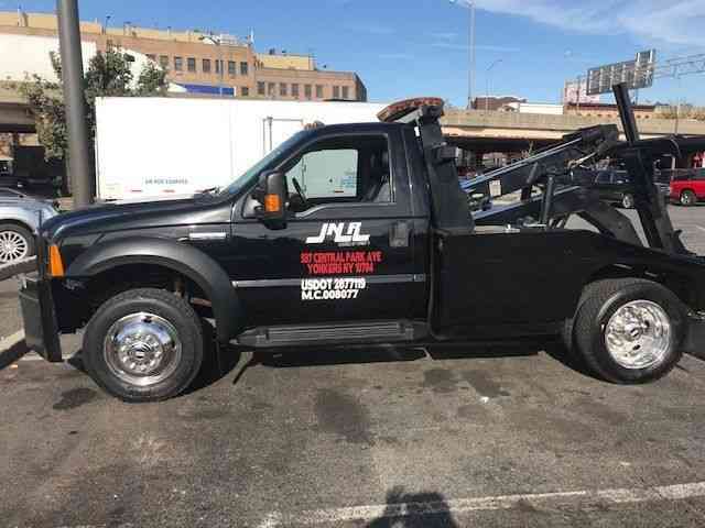Ford F550 Self loader Wrecker Tow Truck (2007)