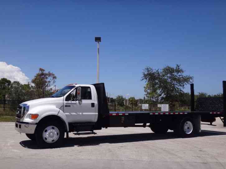 Ford F650 Super Duty Flatbed (2007)