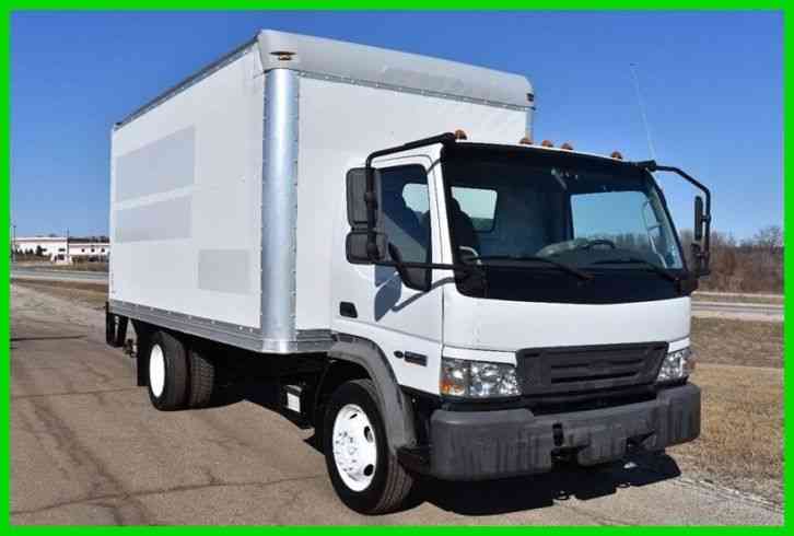 Ford LCF450 16ft Box Truck (2007)
