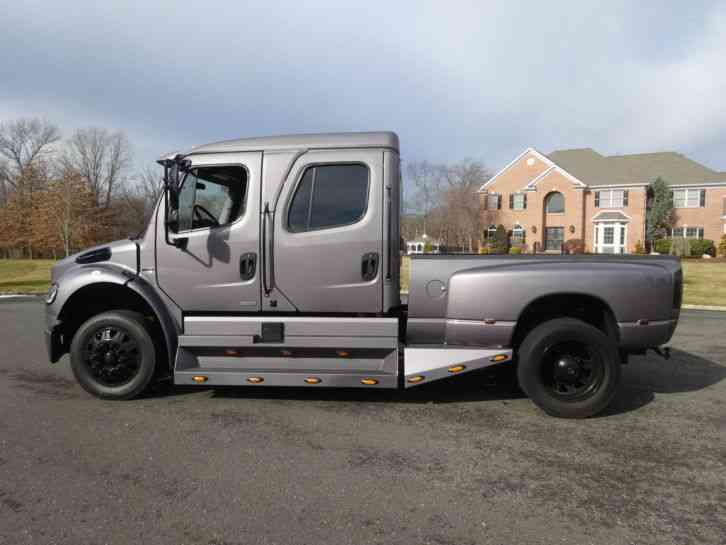 Freightliner M2 Sport Chassis (2007) Medium Trucks