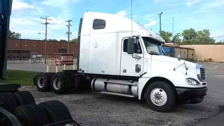 Freightliner Columbia (CL12064S) (2007) : Light Duty Trucks