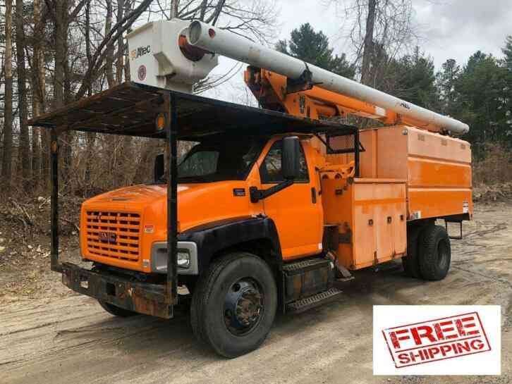 GMC C7500 ELEVATOR FORESTRY BUCKET TRUCK (2007)