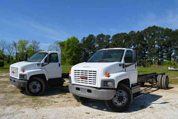 GMC C7500 7. 8L Automatic (2007)