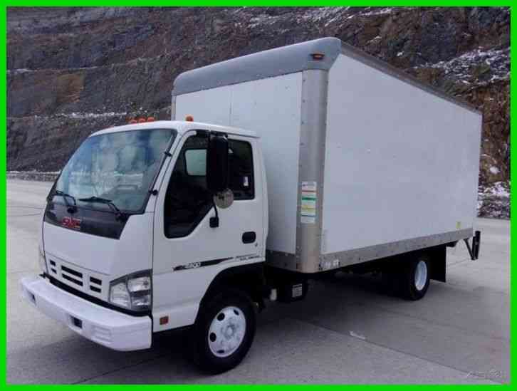 GMC W4500 Cabover 16ft Box Truck W/ Liftgate (2007)