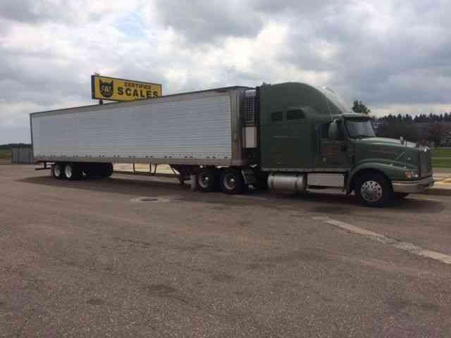 Sleeper Semi Trucks