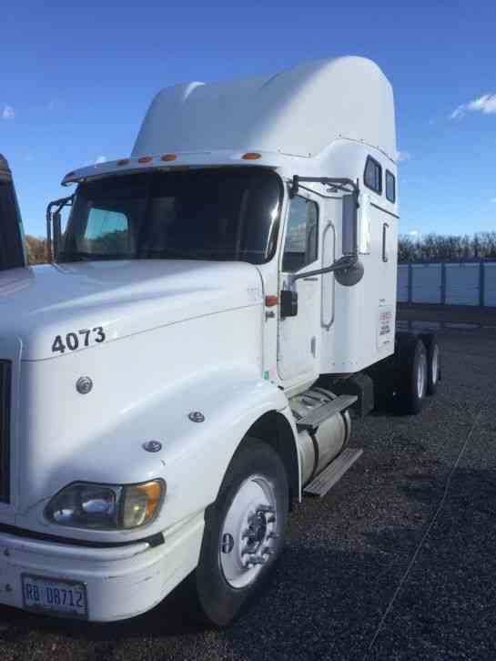 Sleeper Semi Trucks