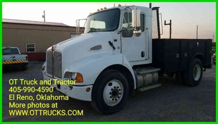 Kenworth T300 Service Utility Truck (2007)