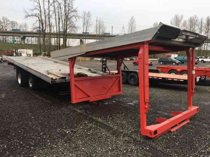 Miller Industries Chevron 4-Car Carrier Bed (2007)