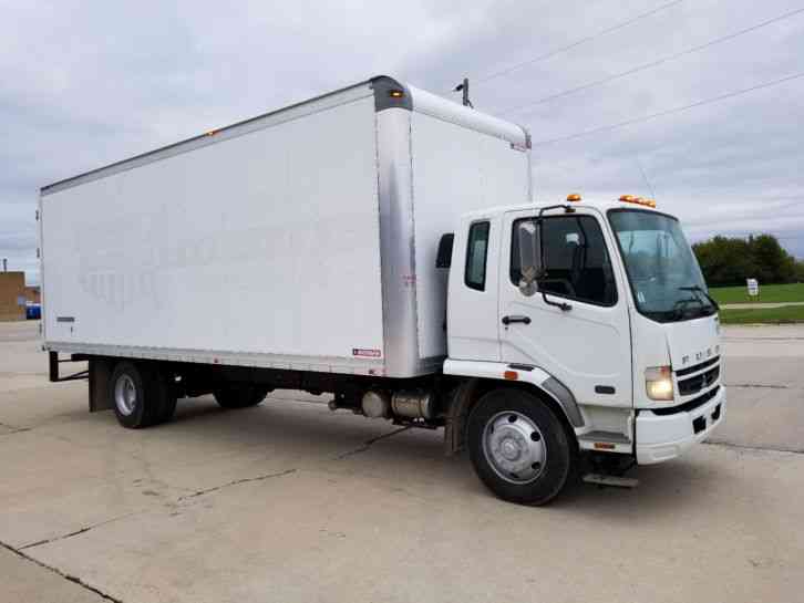 UD Mitsubishi Fuso Moving Delivery Freight Hino FK260 Cabover 26ft Under CDL 26ft Box Very Clean (2007)
