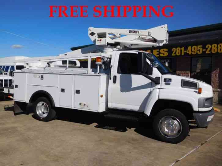 CHEVROLET C4500 UTILITY BODIES WITH BUCKET/BOOM TRUCK 6. 6L (2008)