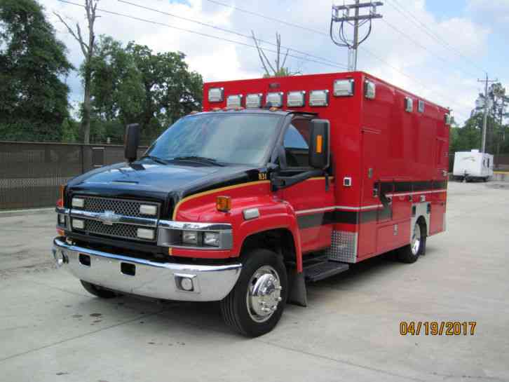 Chevrolet C4500  2008    Emergency  U0026 Fire Trucks