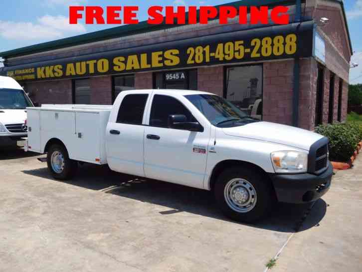 Dodge RAM 3500 HEAVY DUTY TURBO DIESEL (2008)