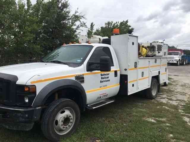 Ford F550 Super Duty (2008)