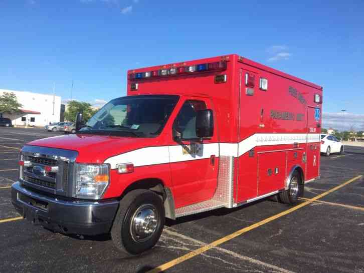 Emergency & Fire Trucks
