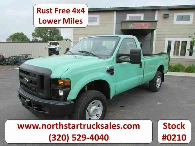 Ford F-250 4x4 Reg-Cab Long Box Pickup -- (2008)