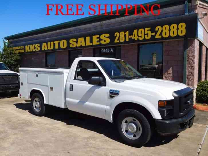 Ford F-250 Utility Service Truck (2008)